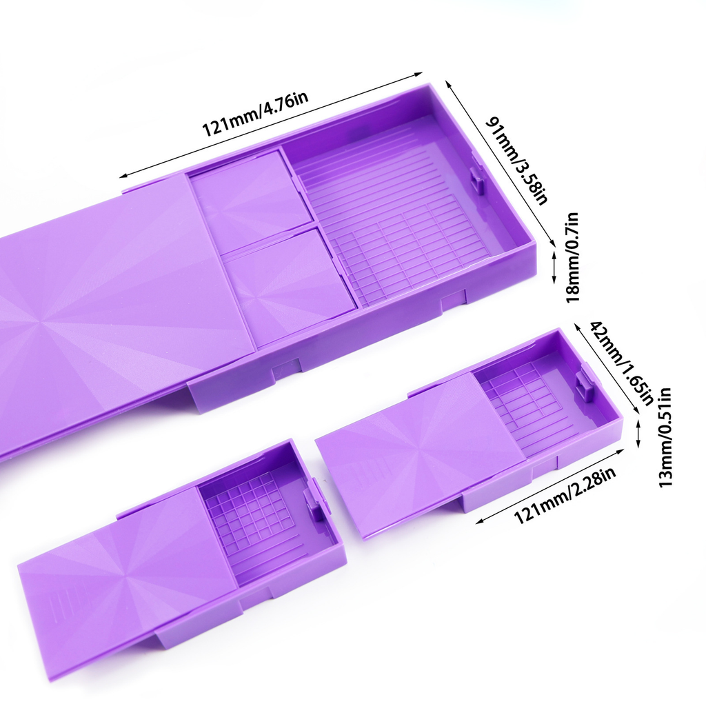 Tray dimensions