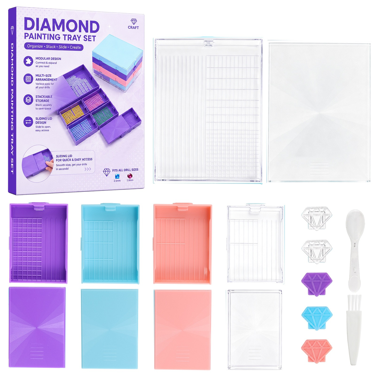 Four color options