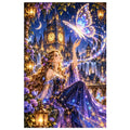 Enchanted Clocktower Butterfly Spirit original artwork on white