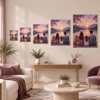 Custom Diamond Painting Kit From Your Photo
