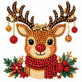Festive Reindeer Ornament pearl painting kit – hero image