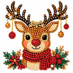 Festive Reindeer Ornament pearl painting kit – hero image