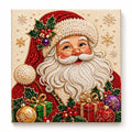 Festive Santa Gifts Pearl Diamond Painting Kit hero image