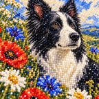 drill and canvas detail