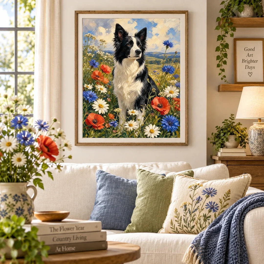 home scene