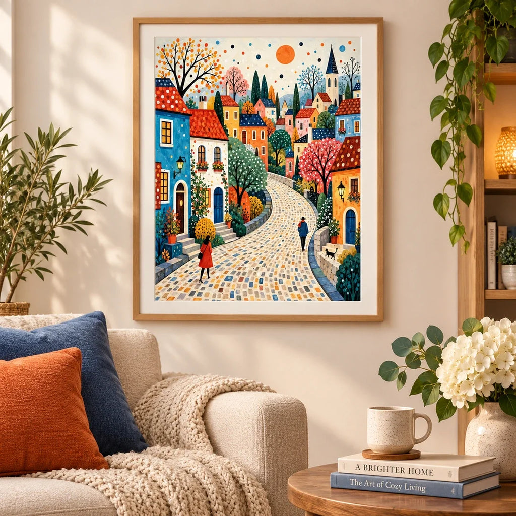 home scene