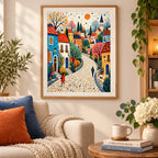 home scene