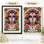 No Frame and Framed comparison