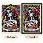 No Frame and Framed comparison