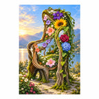 Original artwork for Garden Of Blossoms Arch