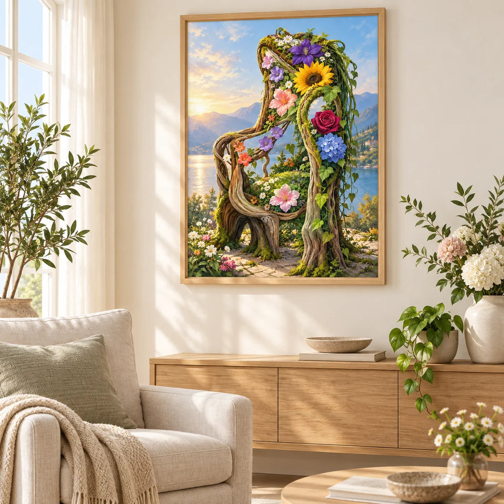 Home decor scene for Garden Of Blossoms Arch
