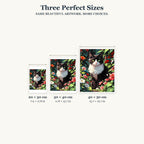 Size guide for Garden Watcher Diamond Painting Kit