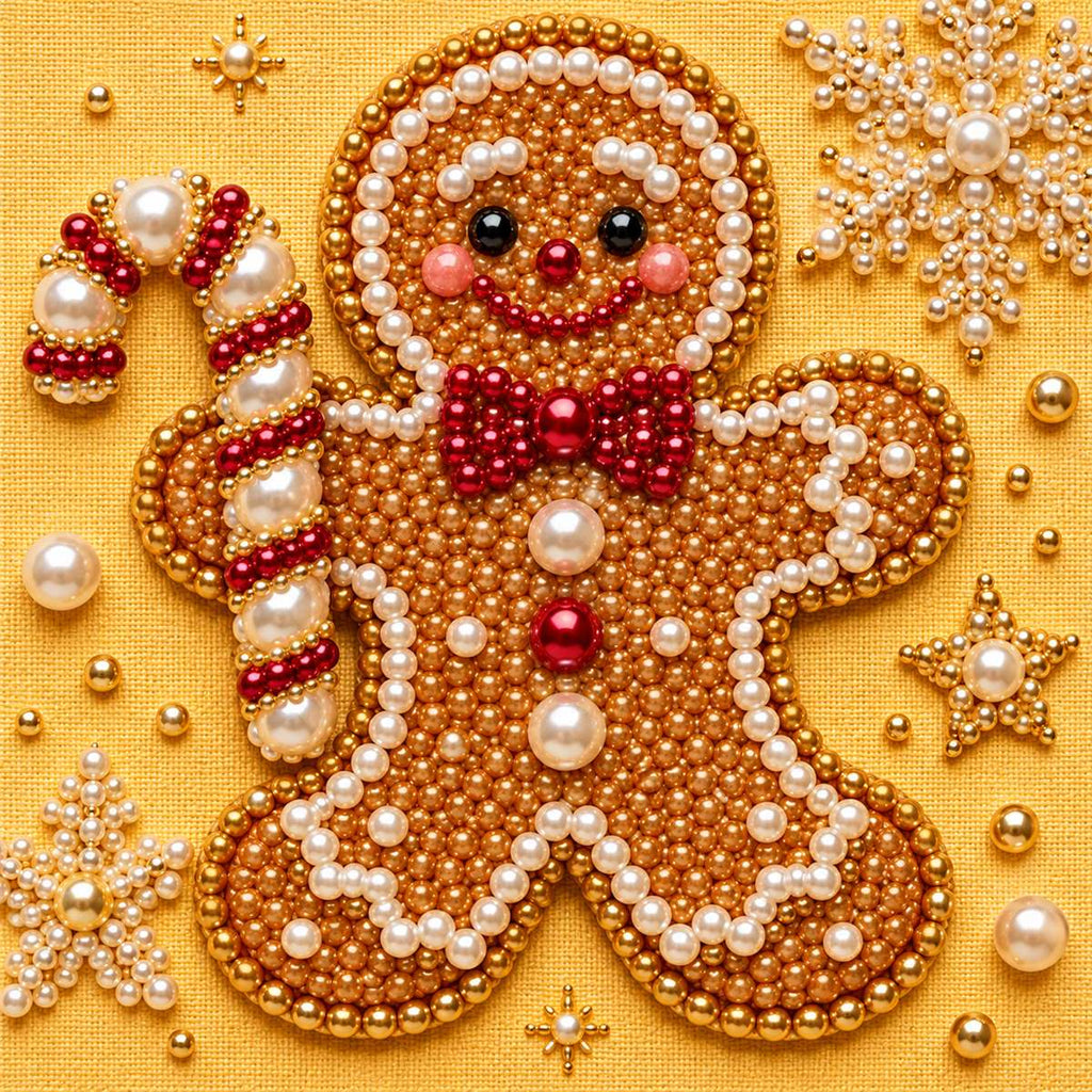Gingerbread Candy Cane — detail image