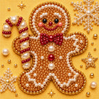 Gingerbread Candy Cane — detail image