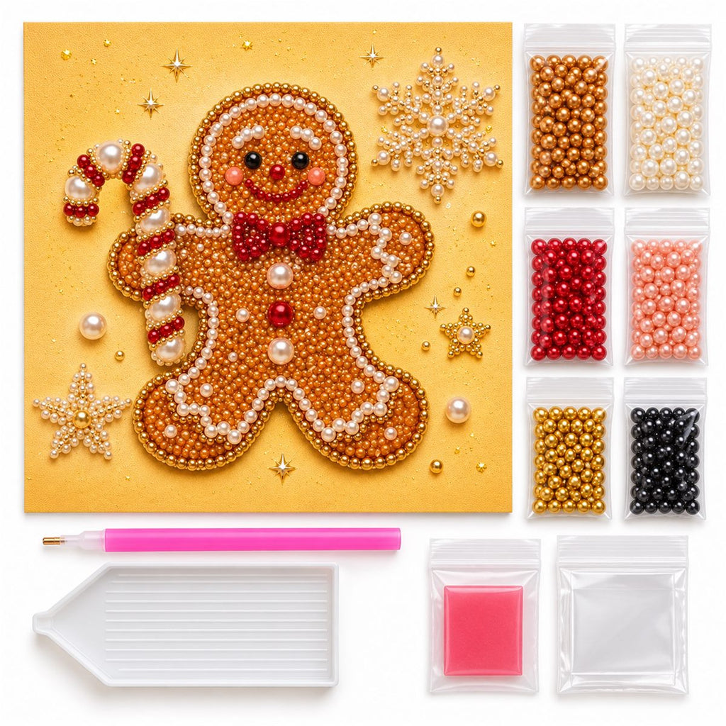 Gingerbread Candy Cane — kit image
