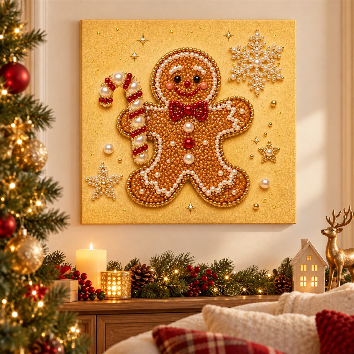 Gingerbread Candy Cane — room image
