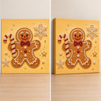 Gingerbread Candy Cane — style image