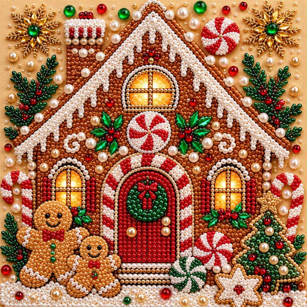 Gingerbread House Christmas — detail image