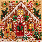 Gingerbread House Christmas — detail image