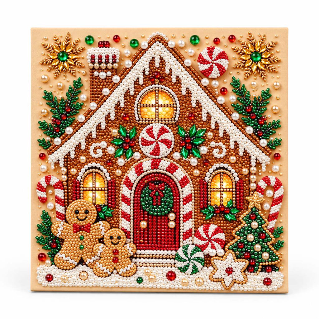 Gingerbread House Christmas — hero image