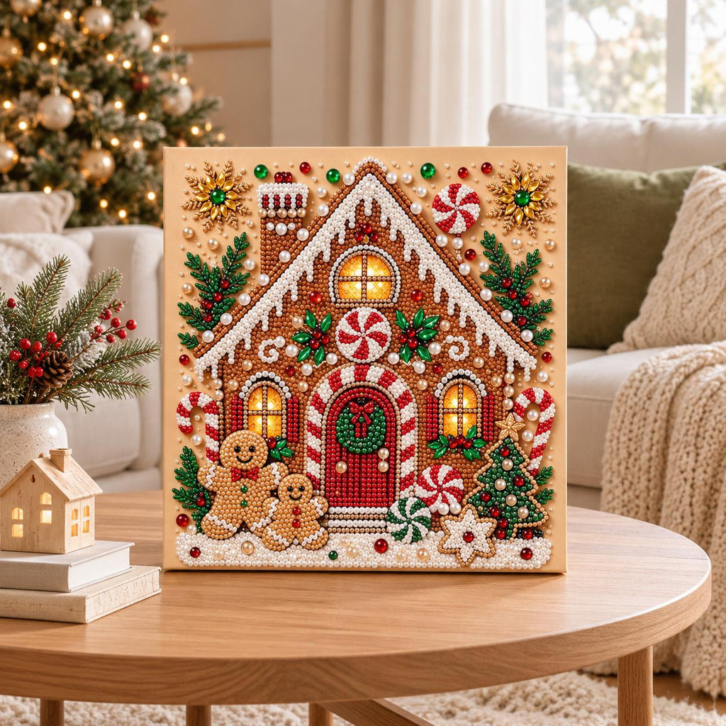 Gingerbread House Christmas — room image