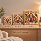 Gingerbread House Christmas — size image