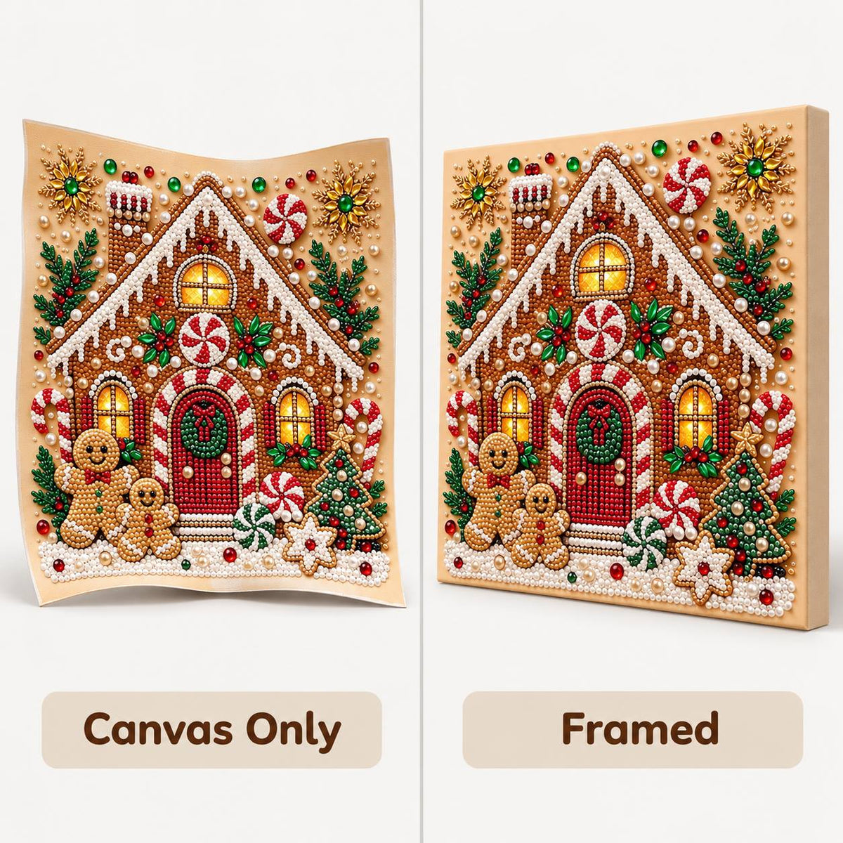 Gingerbread House Christmas — style image