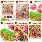 Gingerbread House Christmas — tutorial image