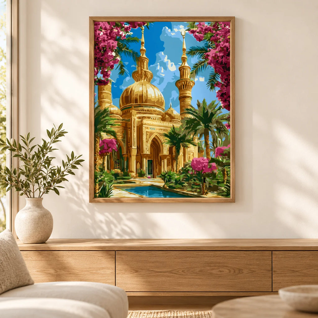 Home decor scene featuring Golden Dome Oasis