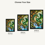 Green Dragon Ancient Tree size comparison