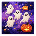 Halloween Ghosts and Pumpkins Pearl Diamond Painting hero