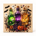 Halloween Potion Bottles Pearl Diamond Painting Kit hero image