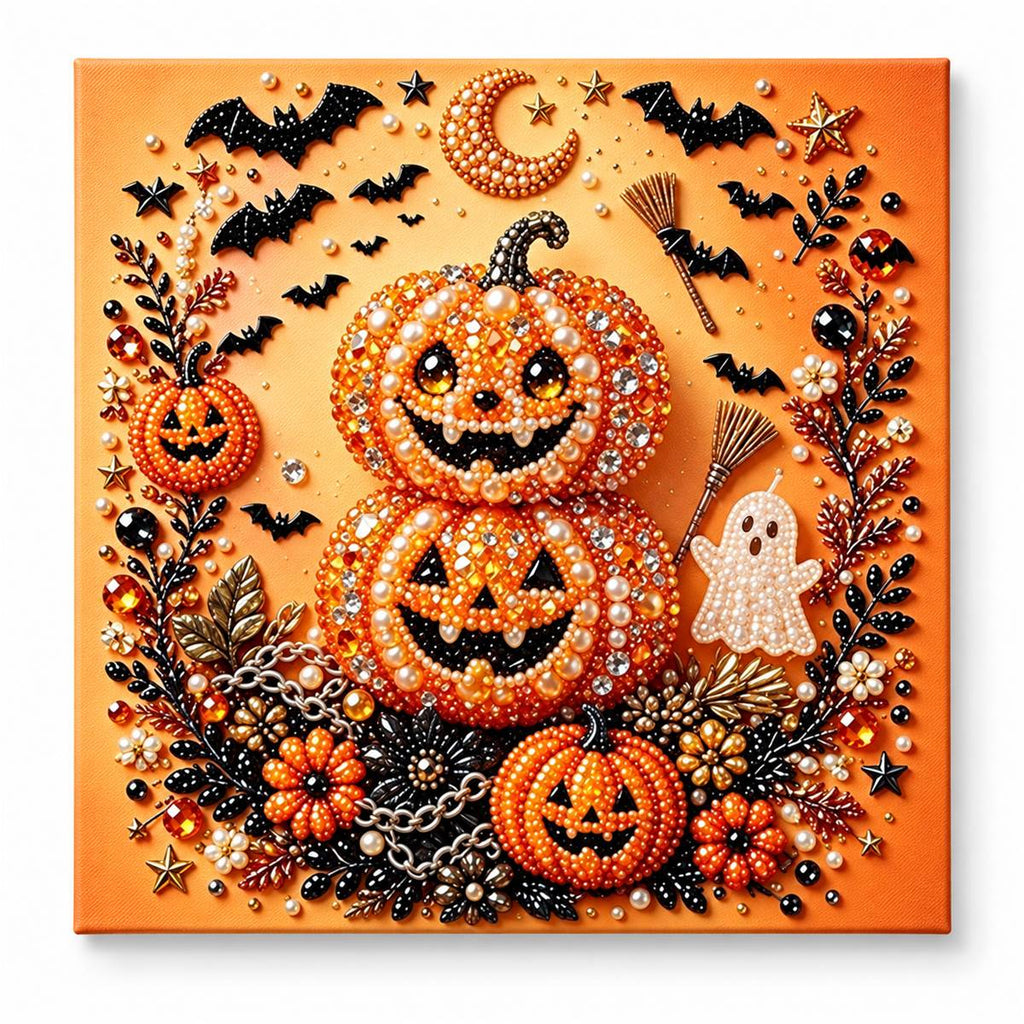 Halloween Pumpkin Stack — hero image