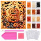 Halloween Pumpkin Stack — kit image