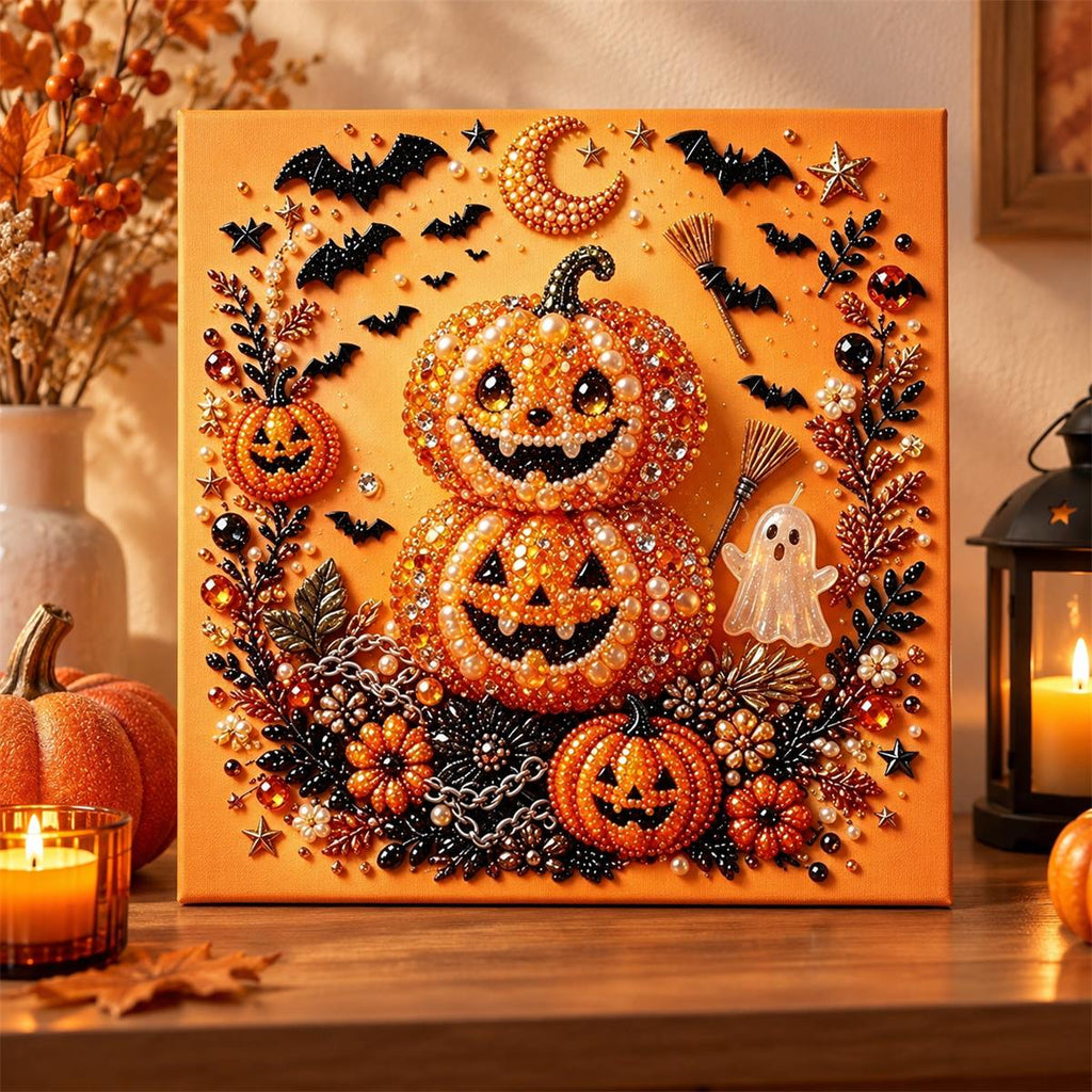 Halloween Pumpkin Stack — room image
