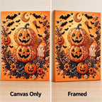 Halloween Pumpkin Stack — style image