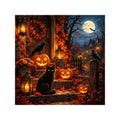 Original artwork for Harvest Night Guardians Diamond Painting Kit