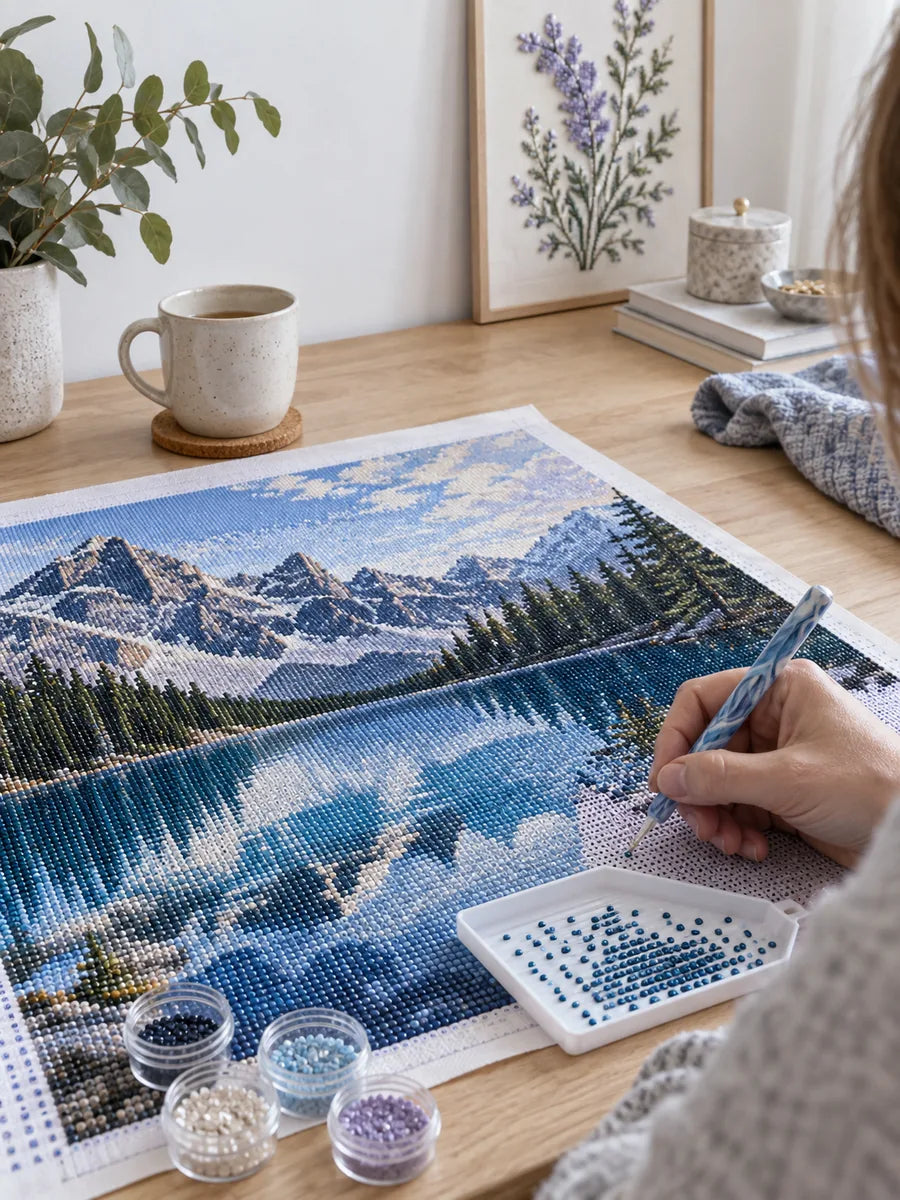 Find your calm. Create something beautiful.