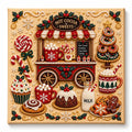 Hot Cocoa & Sweets Pearl Diamond Painting Kit hero image