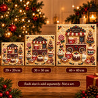 Hot Cocoa & Sweets Pearl Diamond Painting Kit size image