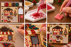 Hot Cocoa & Sweets Pearl Diamond Painting Kit tutorial image