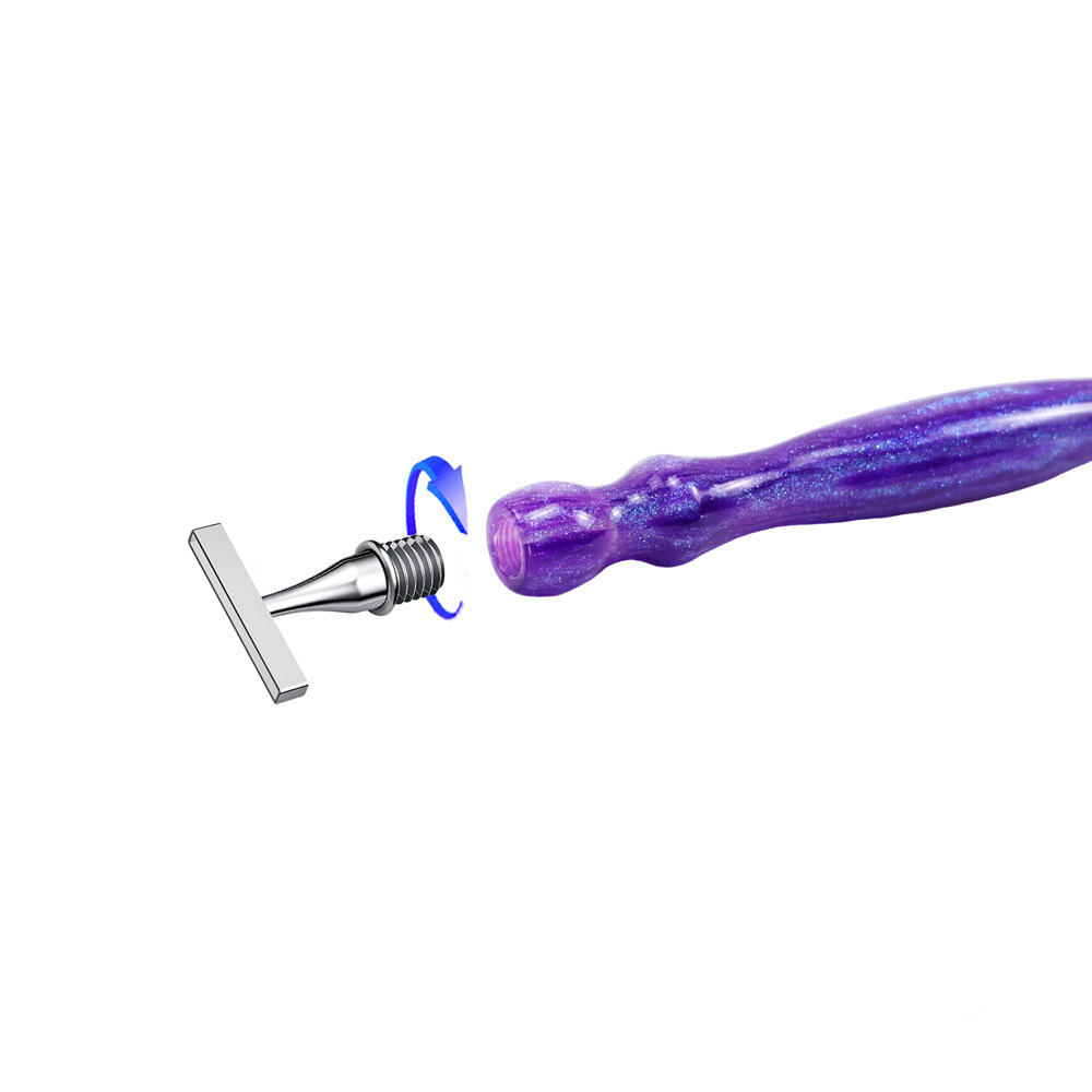 Threaded tip installation guide
