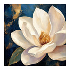 Original artwork for Ivory Blossom On Midnight