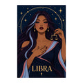 Original white-background artwork of Libra Twilight Balance