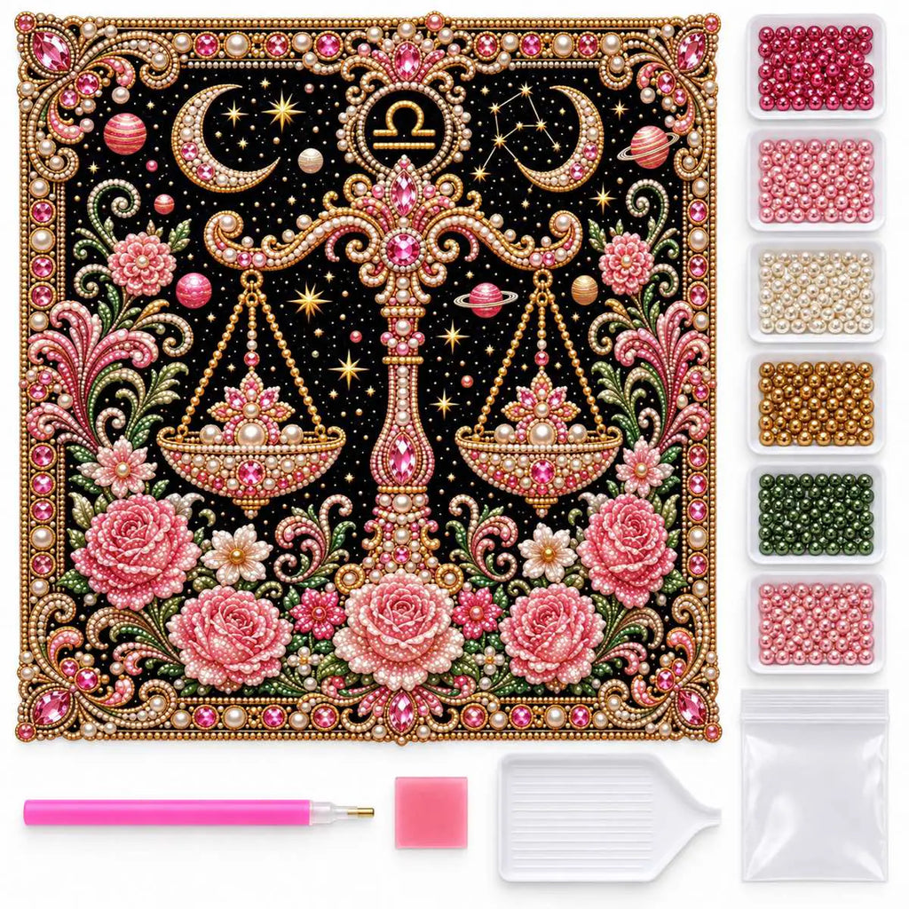 libra pearl painting kit contents as shown
