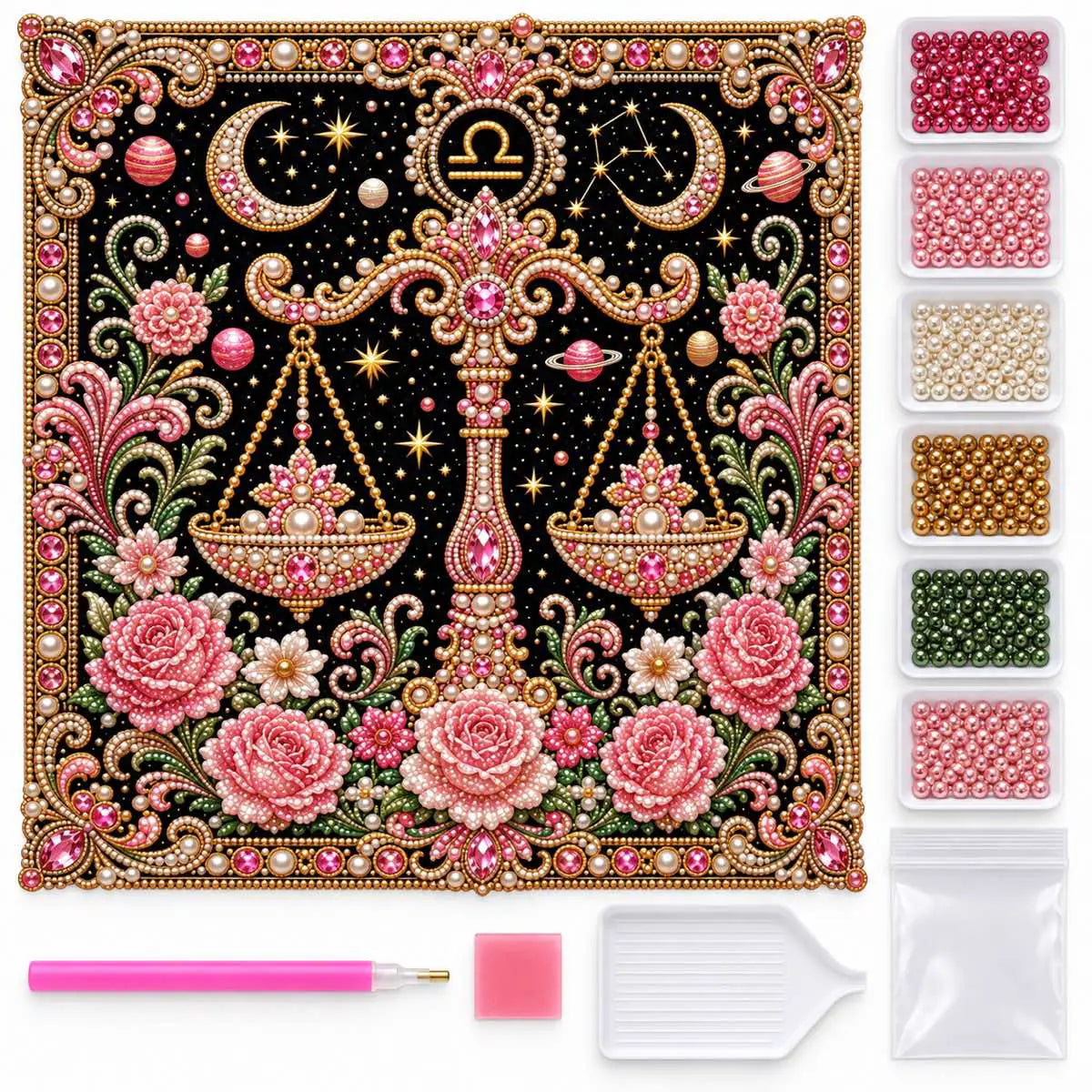 libra pearl painting kit contents as shown