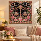 libra pearl artwork shown as a home display example