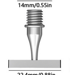 Matching size diagram