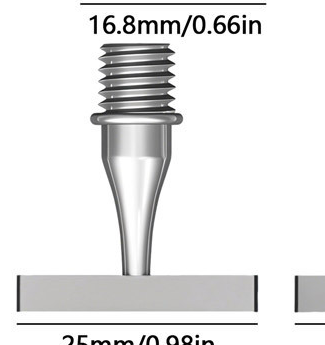 Matching size diagram
