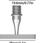 Matching size diagram